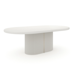 Caracole Love Dining Table – view 14 – Lusso Furniture Miami