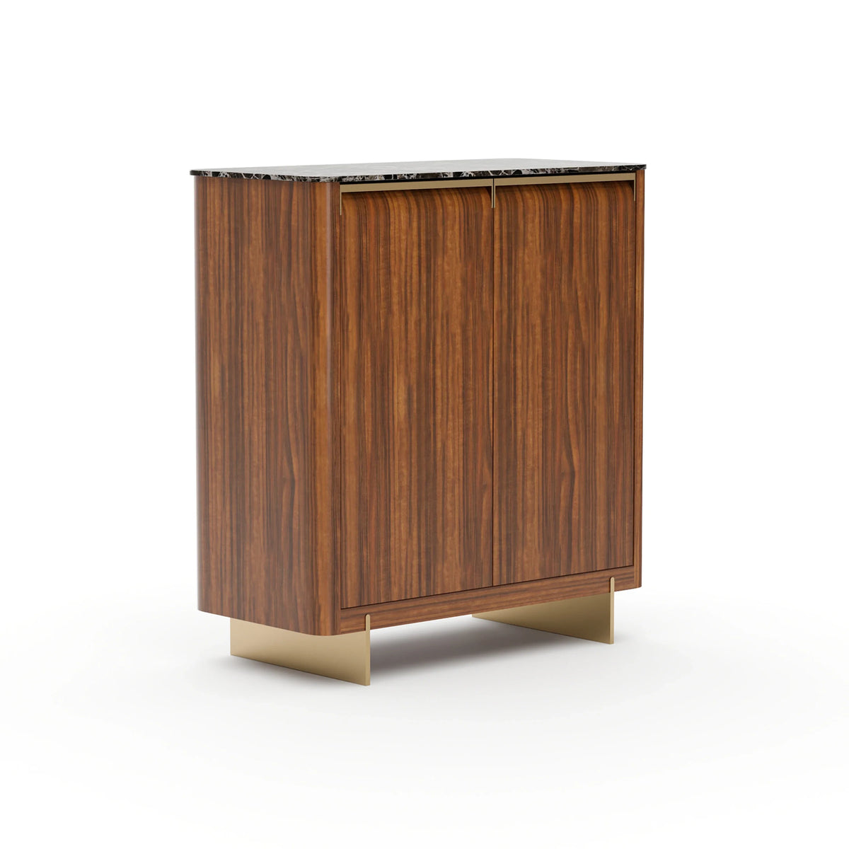Caracole Altura Hall Chest – close-up – Lusso Furniture Miami