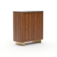 Caracole Altura Hall Chest – close-up – Lusso Furniture Miami