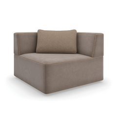 Caracole Marbella Sectional Components – room setting – Lusso Furniture Miami