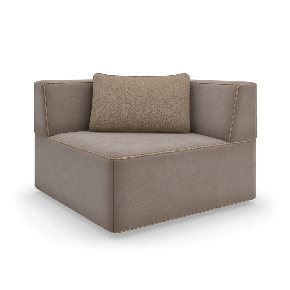 Caracole Marbella Sectional Components – room setting – Lusso Furniture Miami