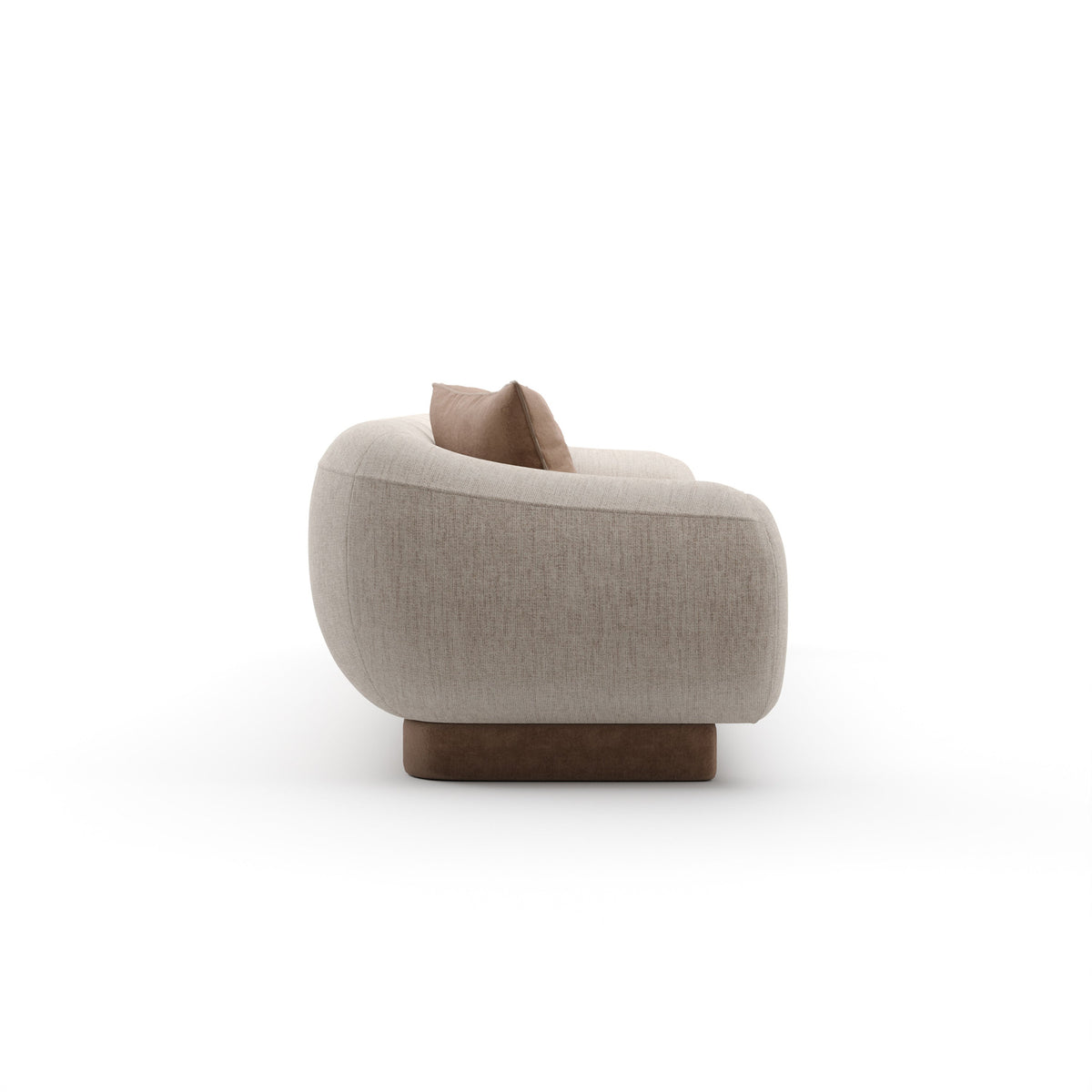 Caracole Seta Sectional – close-up – Lusso Furniture Miami