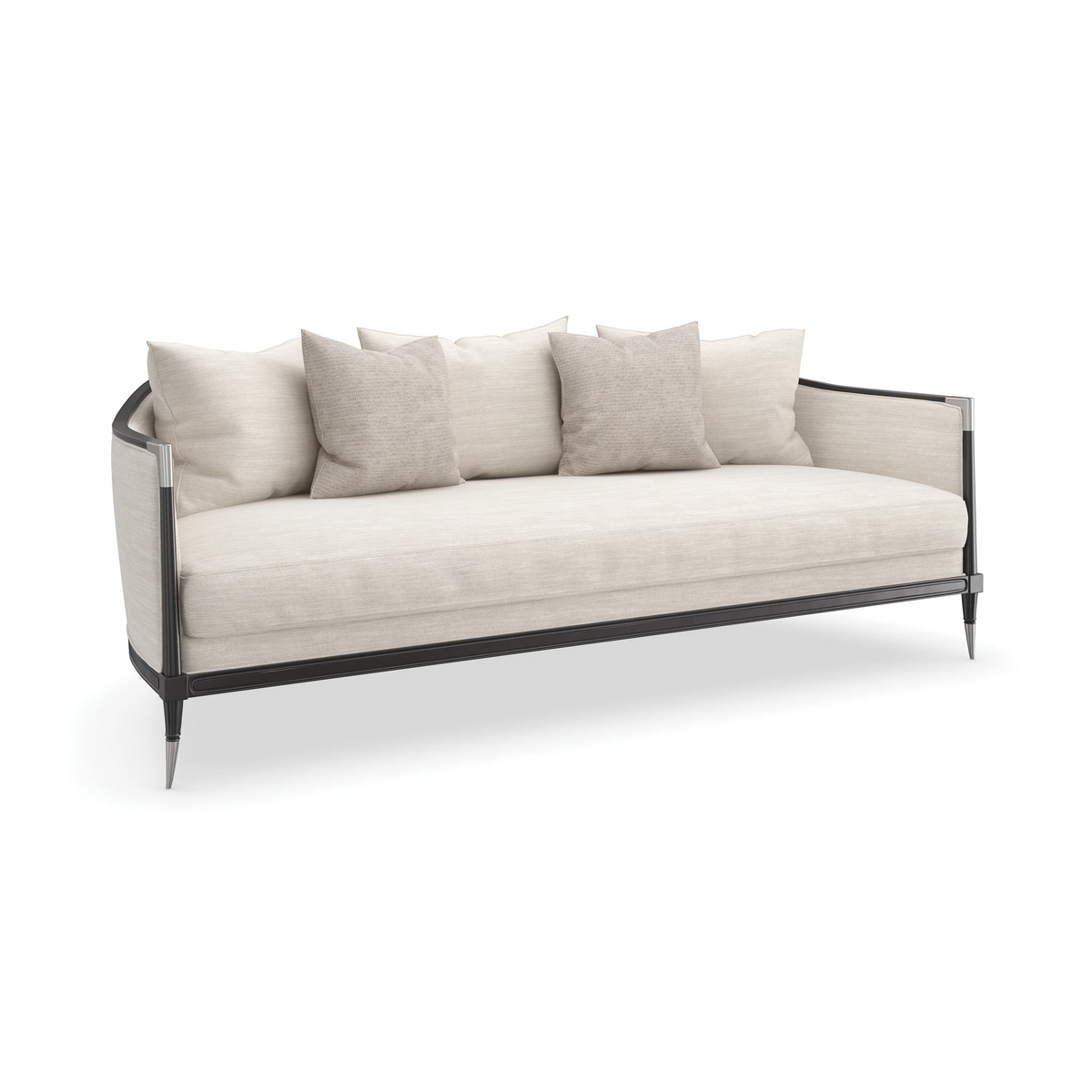 Caracole Splash of Flash Sofa – detail – Lusso Furniture Miami