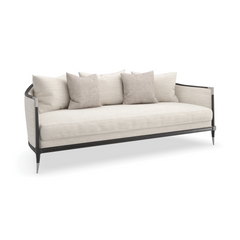 Caracole Splash of Flash Sofa – detail – Lusso Furniture Miami