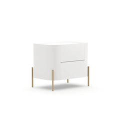 Caracole Atom Nightstand – view 16 – Lusso Furniture Miami