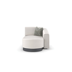 Caracole La Moda Chaise – front view – Lusso Furniture Miami
