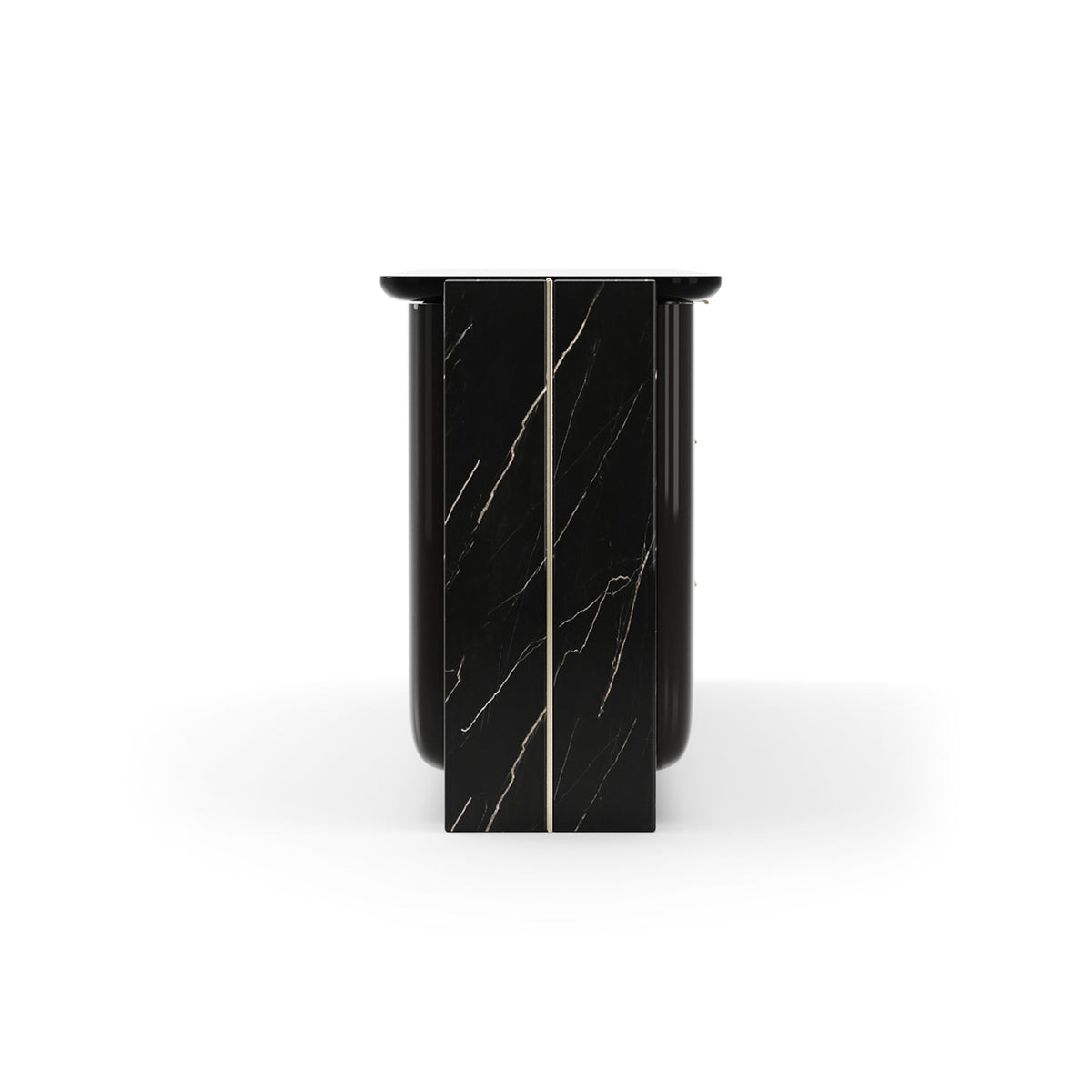 Caracole Overlap Sideboard – alternate view – Lusso Furniture Miami