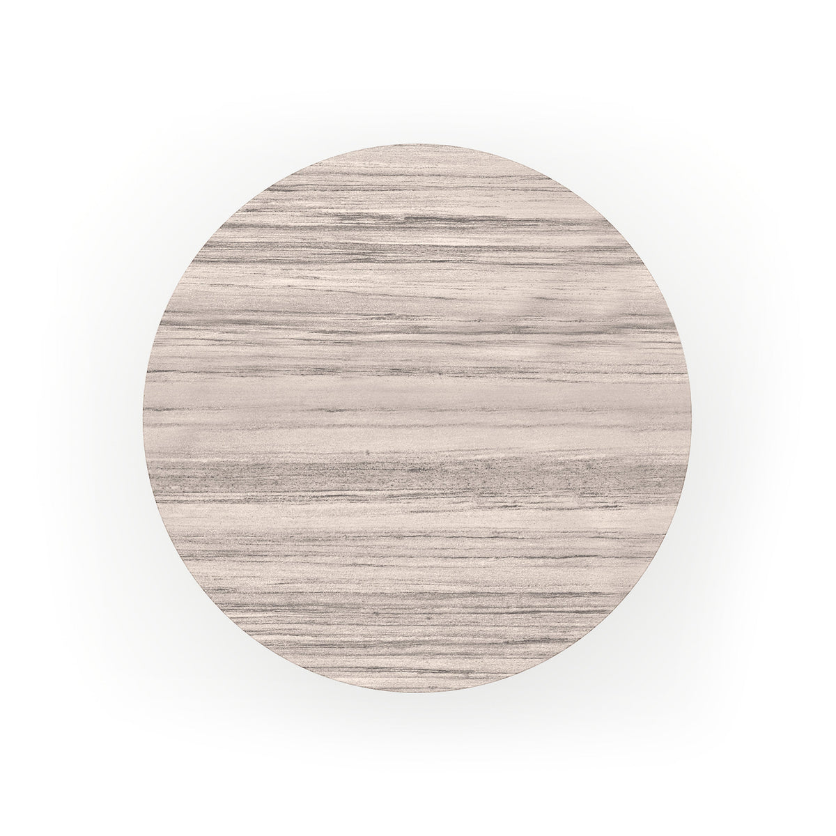 Caracole Wish You Were Here Round Dining Table – room setting – Lusso Furniture Miami