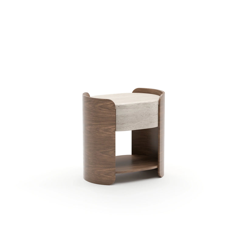 Caracole Fleur Open Nightstand-zoom-