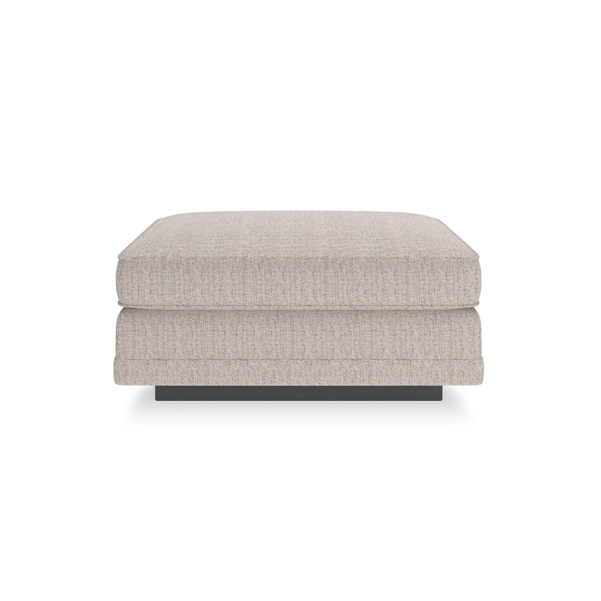 Caracole Fusion Sectional Components – front view – Lusso Furniture Miami