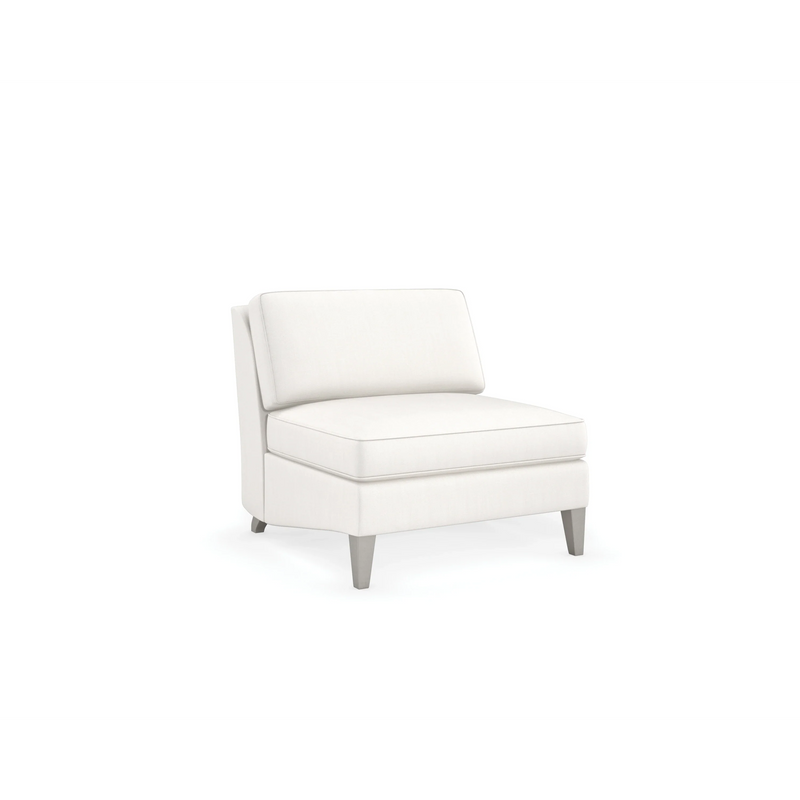 Caracole Victoria Armless Chair-zoom-