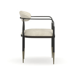 Caracole Epoch Arm Chair – room setting – Lusso Furniture Miami