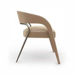 Caracole Gazelle Dining Chair – room setting – Lusso Furniture Miami