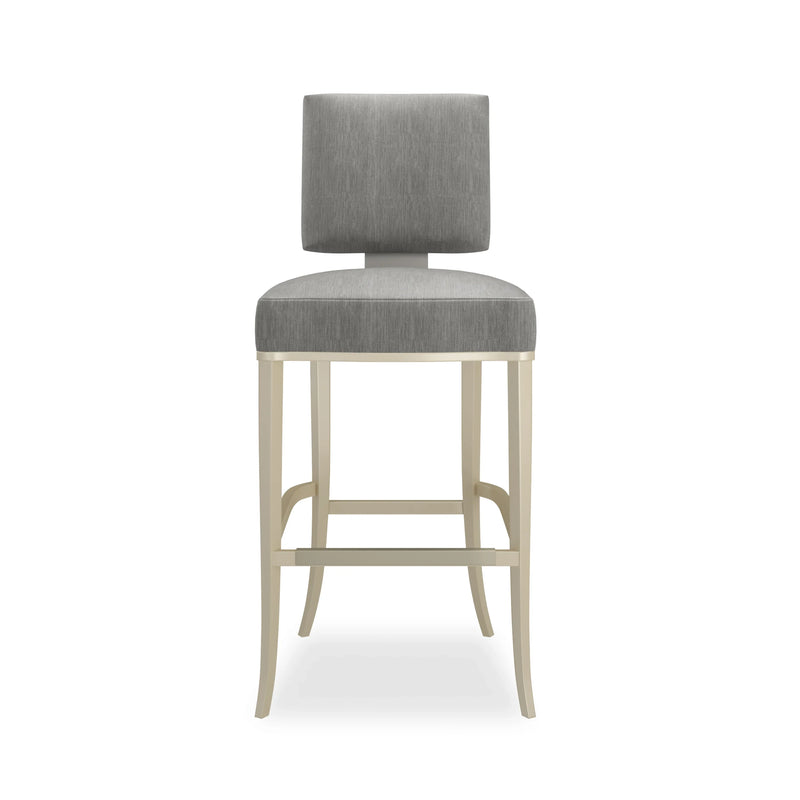 Caracole Reserved Seating Bar Stool-zoom-