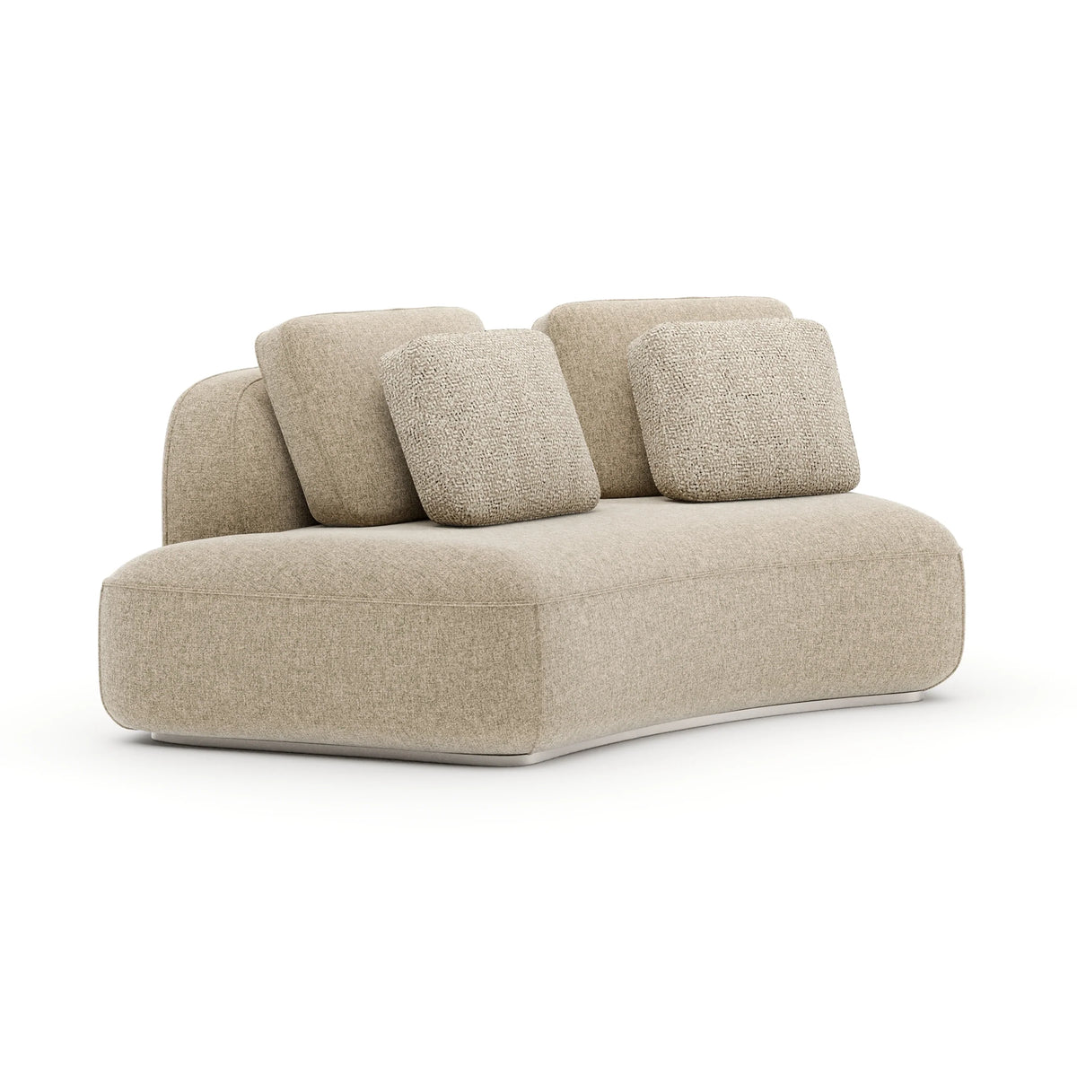Caracole Sasso Sectional Components – view 14 – Lusso Furniture Miami