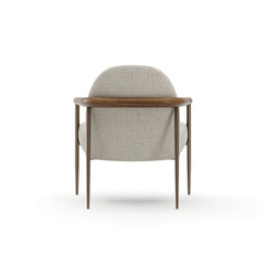 Caracole Altura Lounge Chair – detail – Lusso Furniture Miami