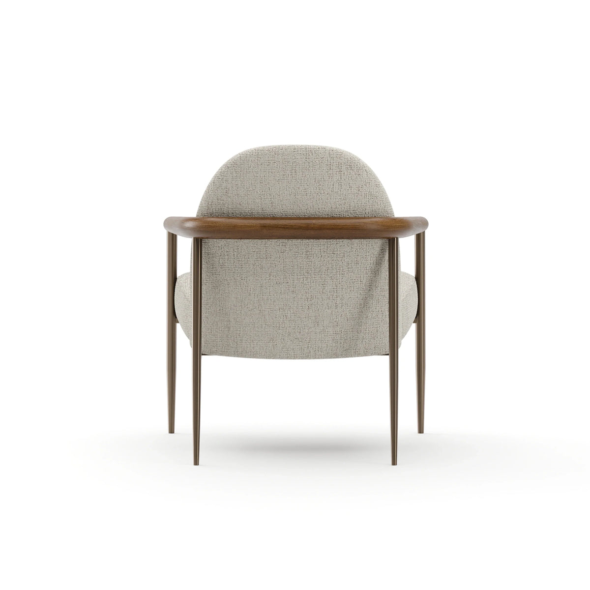 Caracole Altura Lounge Chair – detail – Lusso Furniture Miami