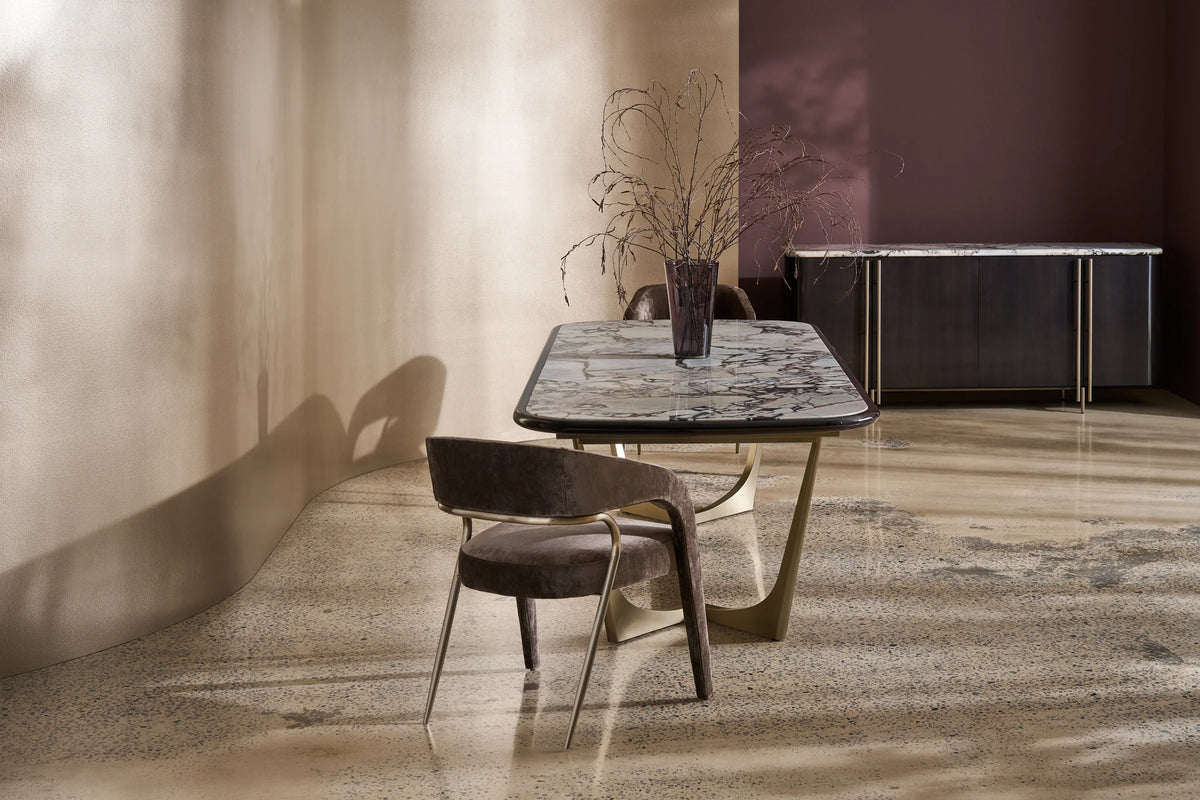 Caracole Gazelle Dining Chair – top view – Lusso Furniture Miami