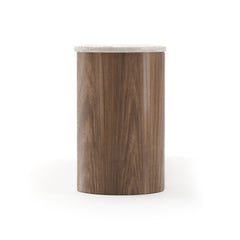 Caracole Fleur Open Sideboard – room setting – Lusso Furniture Miami