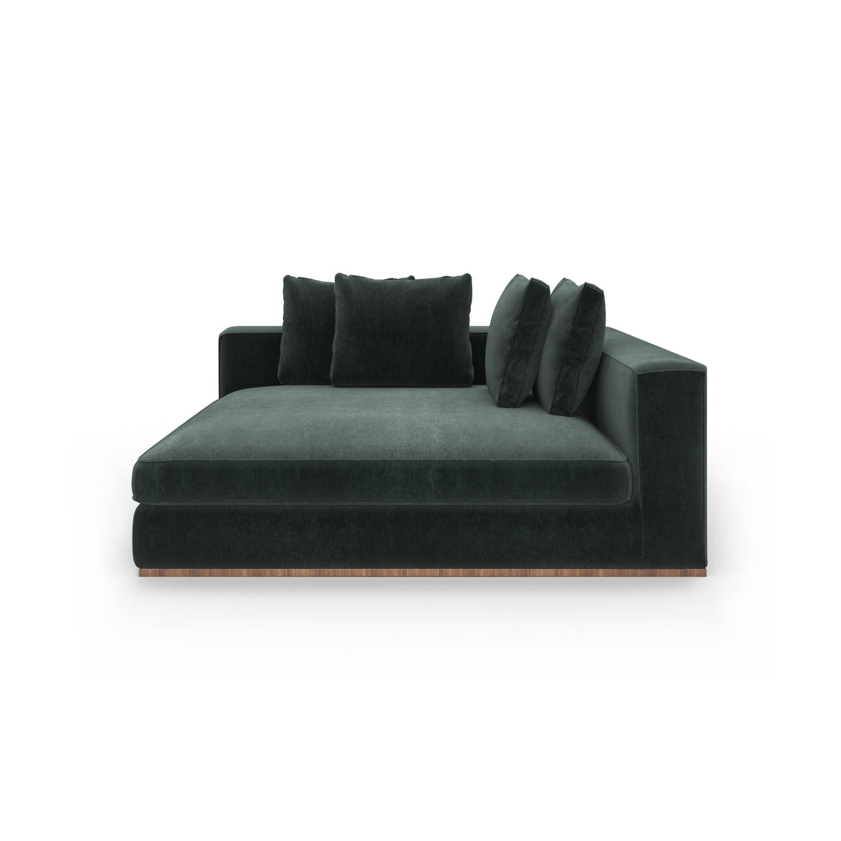 Caracole Bello Sectional Components – angle view – Lusso Furniture Miami