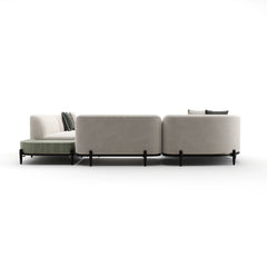 Caracole Madera Sectional – close-up – Lusso Furniture Miami
