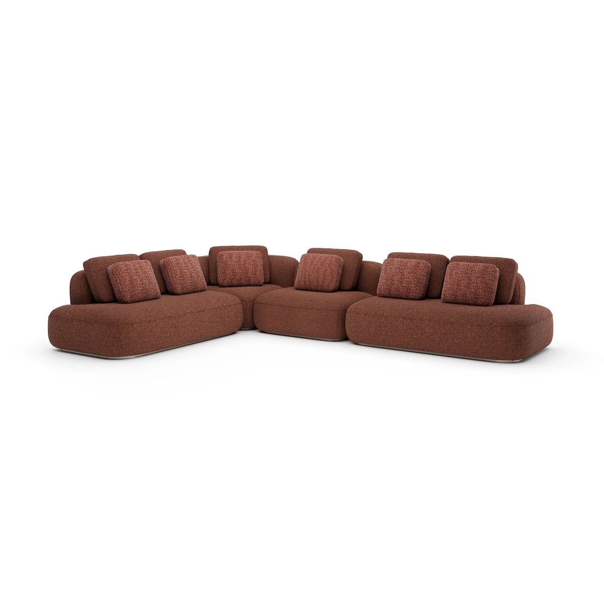 Caracole Sasso Sectional – view 84 – Lusso Furniture Miami