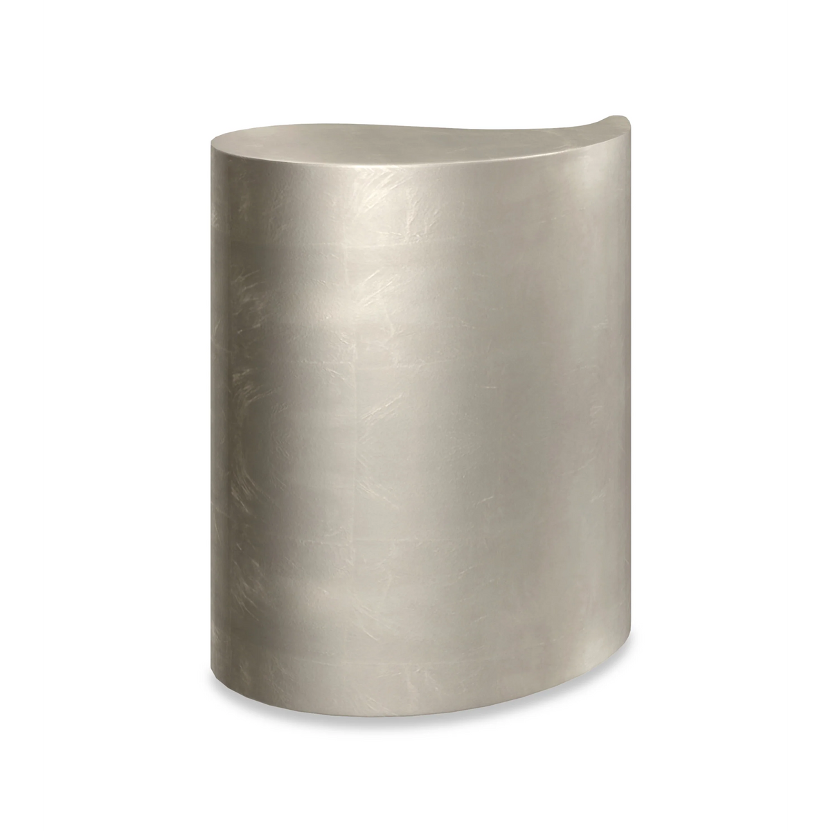 Caracole End Quote Side Table – angle view – Lusso Furniture Miami