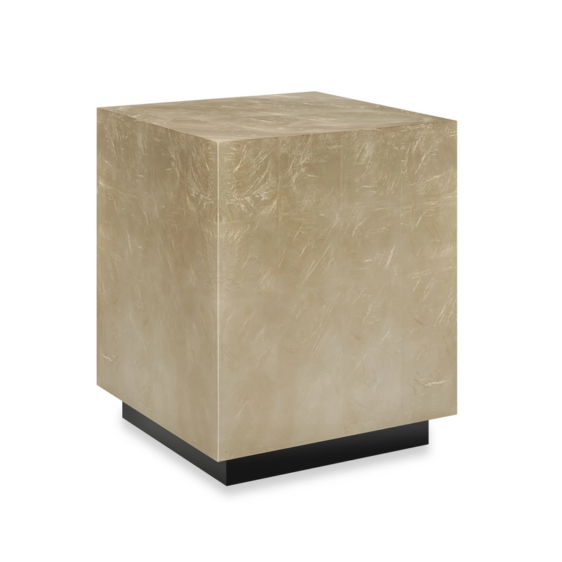 Caracole Cocktail Couture Square End Table-zoom-