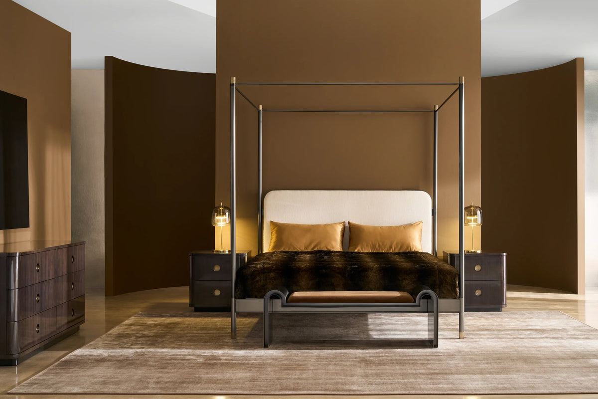 Caracole Bachelor Dresser – angle view – Lusso Furniture Miami