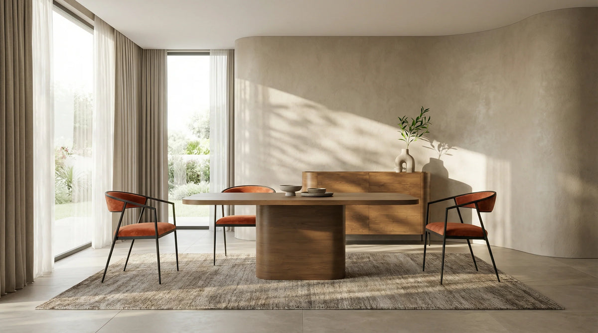 Caracole Atom Dining Table – view 14 – Lusso Furniture Miami