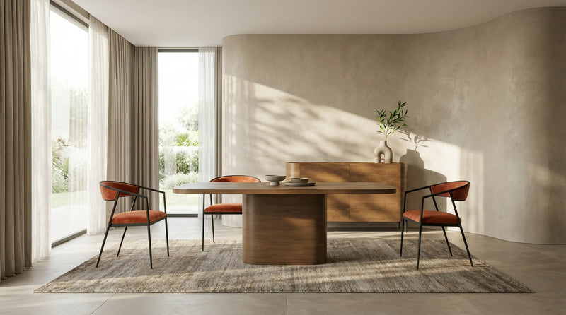 Caracole Atom Dining Table-zoom-