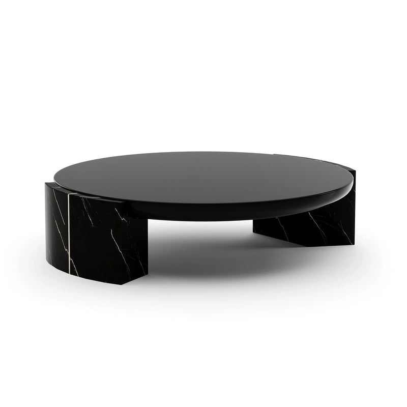 Caracole Overlap Round Cocktail Table-zoom-