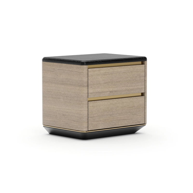 Caracole Madera Plinth Nightstand-zoom-