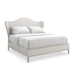 Caracole Bedtime Beauty Bed – top view – Lusso Furniture Miami