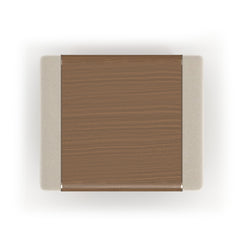 Caracole Botero Nightstand – side view – Lusso Furniture Miami