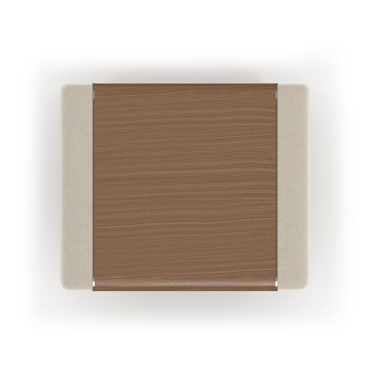 Caracole Botero Nightstand – side view – Lusso Furniture Miami