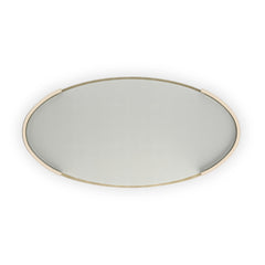 Caracole Love Oval Cocktail Table – alternate view – Lusso Furniture Miami