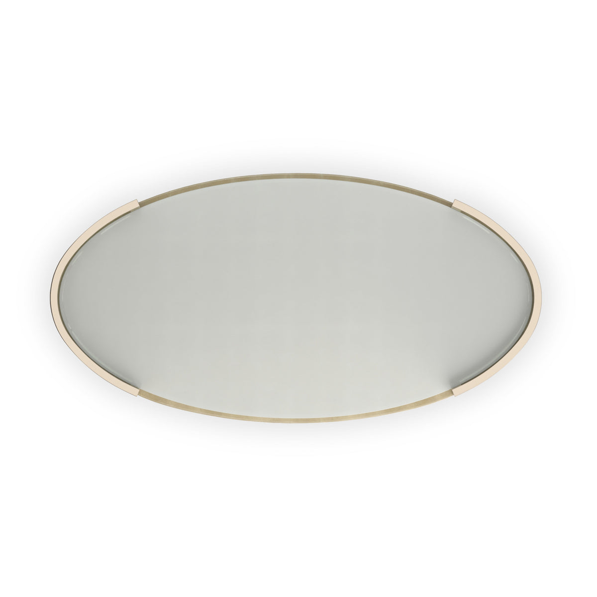 Caracole Love Oval Cocktail Table – alternate view – Lusso Furniture Miami