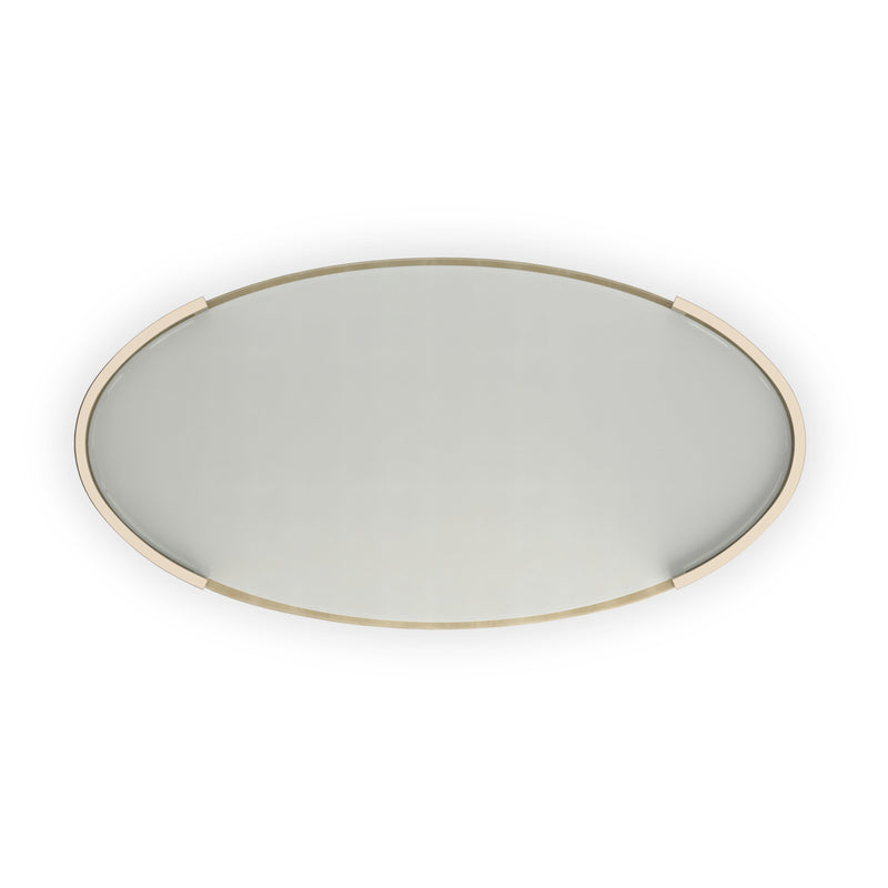 Caracole Love Oval Cocktail Table-zoom-