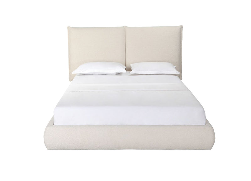 Eric Queen Bed – Upholstered Split Headboard-zoom-