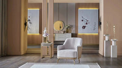 Montella Living Room Set (Vizon) – Living Room Set | Lusso Furniture (view 7)