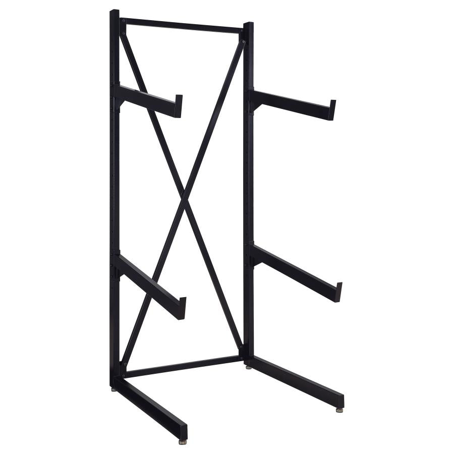Duarto 3-tier Sofa Display Rack Black-1