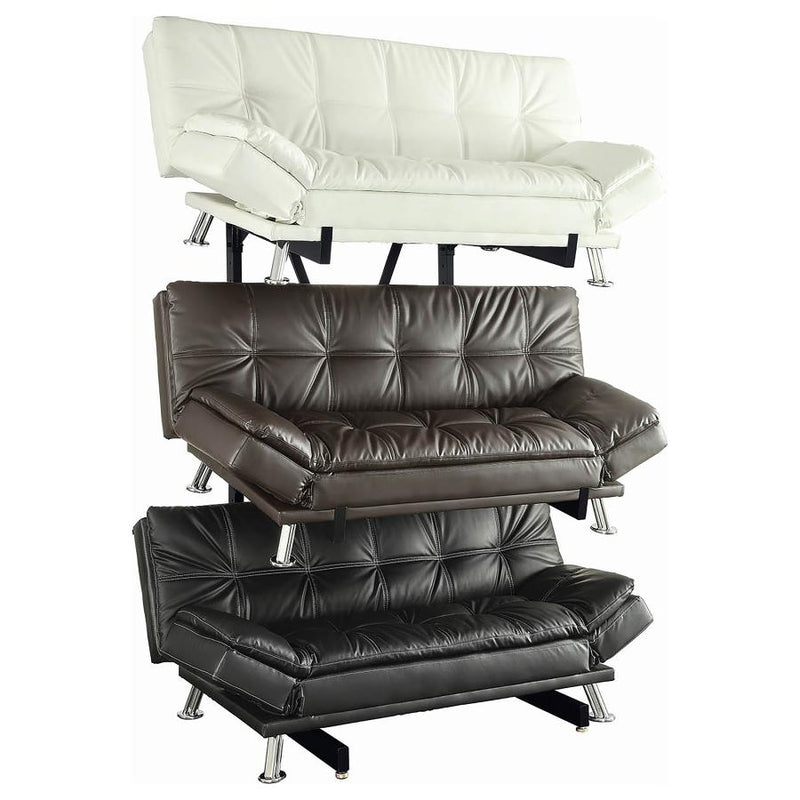 Duarto 3-tier Sofa Display Rack Black-zoom-