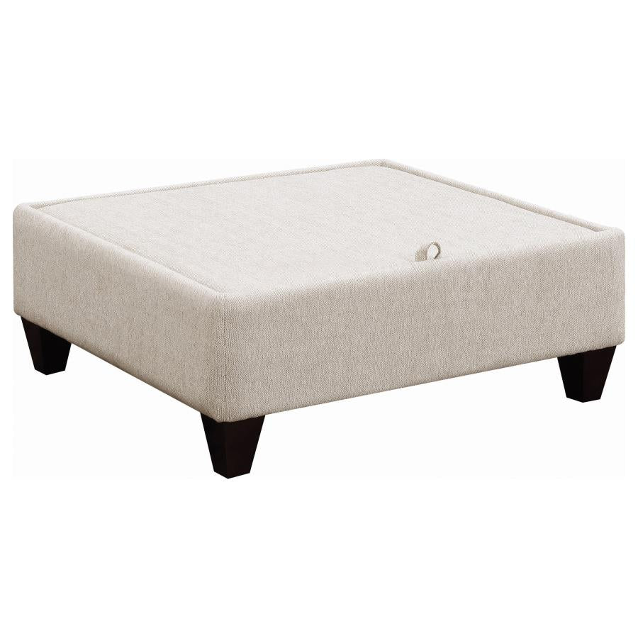 Mcloughlin Upholstered Sloped Arm Sectional Sofa Platinum-zoom-8