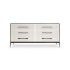 Caracole Impressive Dresser – front view – Lusso Furniture Miami