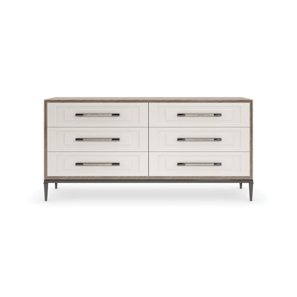 Caracole Impressive Dresser – front view – Lusso Furniture Miami