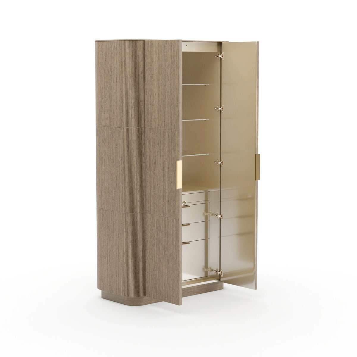 Caracole Love Armoire – close-up – Lusso Furniture Miami