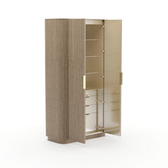 Caracole Love Armoire – close-up – Lusso Furniture Miami