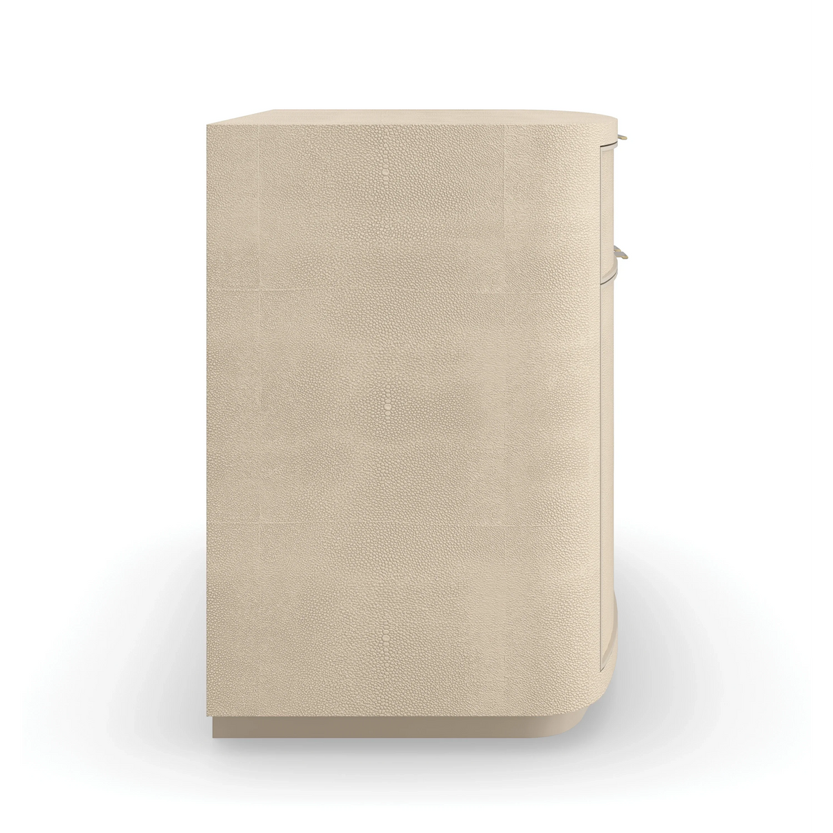 Caracole Simply Perfect Nightstand – back view – Lusso Furniture Miami