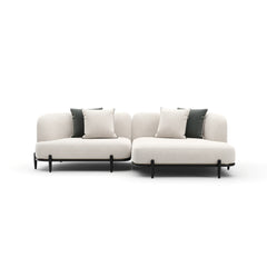 Caracole Madera Sectional – view 27 – Lusso Furniture Miami